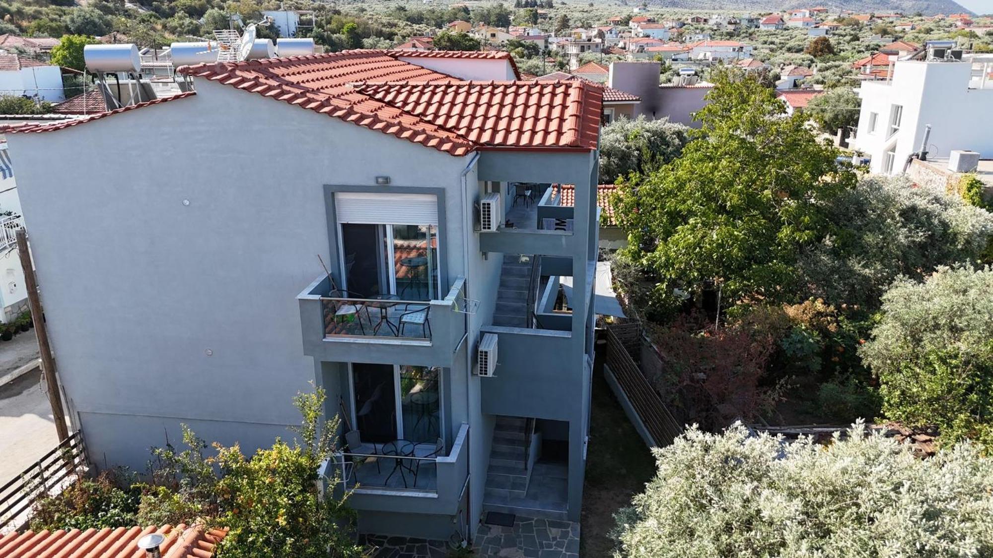 Τripiti apartment Σκάλα Καλλιράχης Εξωτερικό φωτογραφία